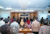 Dinas Pertanian Kabupaten Sukabumi berpartisipasi dalam Sosialisasi Rancangan Awal RKPD Tahun Anggaran 2027