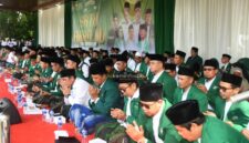 Dinas Pertanian Kabupaten Sukabumi menghadiri puncak peringatan Hari Lahir 1 Abad Nahdlatul Ulama