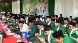 Dinas Pertanian Kabupaten Sukabumi menghadiri puncak peringatan Hari Lahir 1 Abad Nahdlatul Ulama