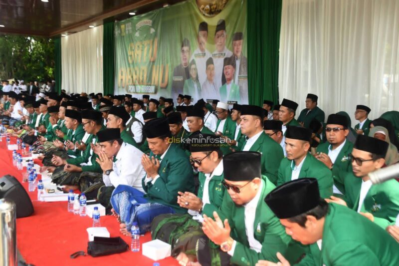 Dinas Pertanian Kabupaten Sukabumi menghadiri puncak peringatan Hari Lahir 1 Abad Nahdlatul Ulama