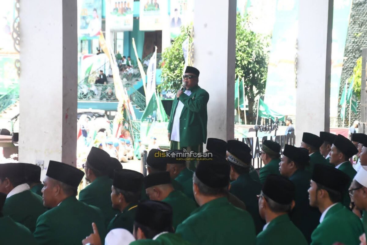 Dinas Perikanan Kabupaten Sukabumi menghadiri puncak peringatan Hari Lahir 1 Abad Nahdlatul Ulama