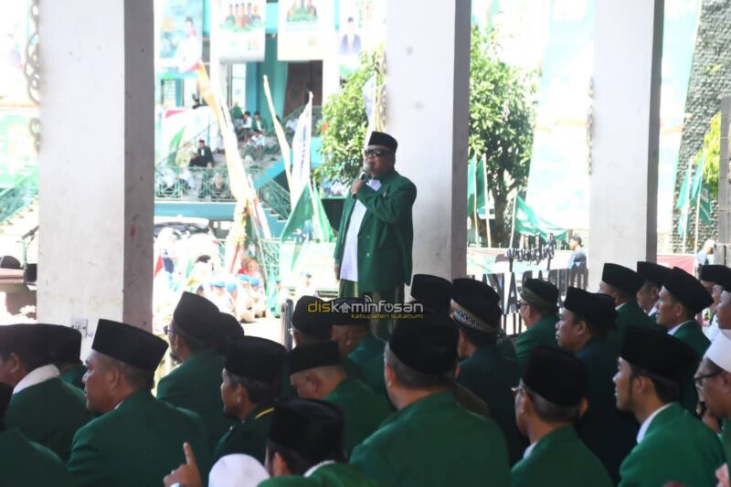 Dinas Perikanan Kabupaten Sukabumi menghadiri puncak peringatan Hari Lahir 1 Abad Nahdlatul Ulama