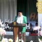 Ribuan warga dan kader Nahdlatul Ulama memadati Alun-alun Palabuhanratu