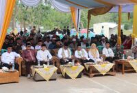 Peresmian Gedung Serbaguna Bale Binangkit di Desa Sagaranten
