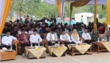 Peresmian Gedung Serbaguna Bale Binangkit di Desa Sagaranten