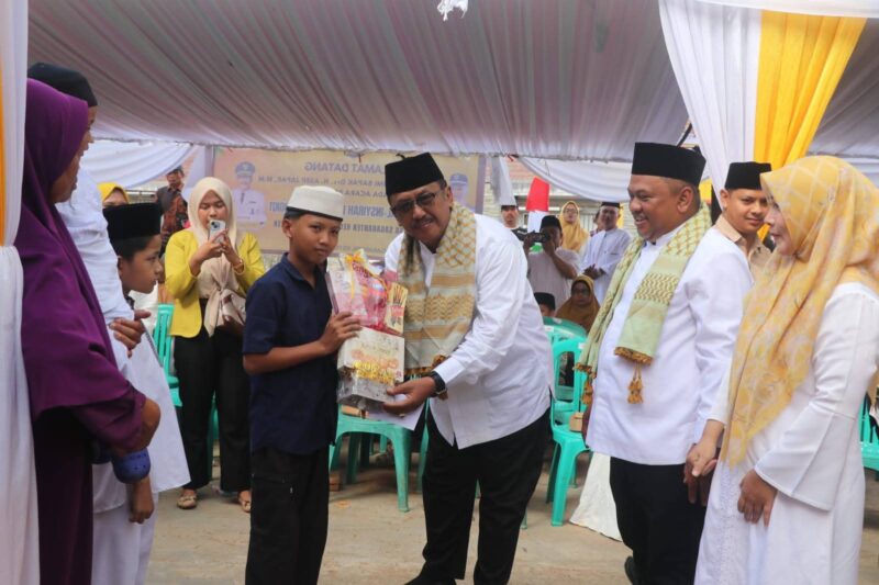 Peresmian Gedung Serbaguna Bale Binangkit