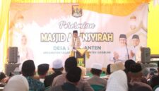 Peresmian Gedung Serbaguna Bale Binangkit di Desa Sagaranten 