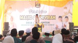 Peresmian Gedung Serbaguna Bale Binangkit di Desa Sagaranten 