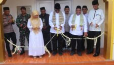 Bupati Sukabumi H. Asep Japar meresmikan Gedung Serbaguna