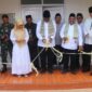 Bupati Sukabumi H. Asep Japar meresmikan Gedung Serbaguna