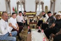 Audiensi ICMI Orda Kabupaten Sukabumi dengan Bapperida