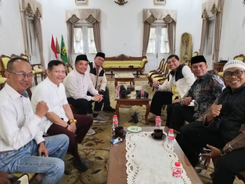 Audiensi ICMI Orda Kabupaten Sukabumi dengan Bapperida