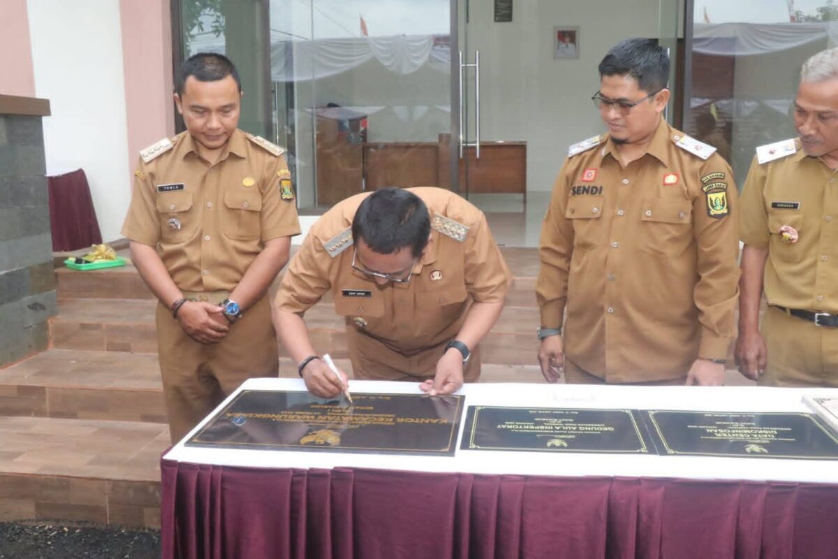 Dinas Perumahan dan Permukiman Kabupaten Sukabumi