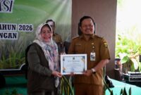 Dinas Pertanian Kabupaten Sukabumi menggelar Diseminasi Produksi dan Syukuran Swasembada Pangan Tahun 2025