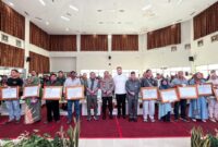 Pemerintah Pusat menyalurkan bantuan stimulan bagi masyarakat Sumatra Barat