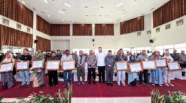 Pemerintah Pusat menyalurkan bantuan stimulan bagi masyarakat Sumatra Barat