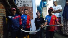 Respons cepat Damkarmat Kabupaten Sukabumi