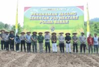 Dinas Pertanian Kabupaten Sukabumi mendukung pelaksanaan penanaman jagung