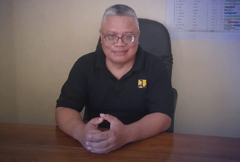 Dinas Pekerjaan Umum Kabupaten Sukabumi melalui UPTD Wilayah III