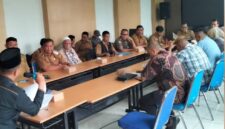 Komisi I DPRD Kabupaten Sukabumi menggelar rapat kerja bersama ATR/BPN,