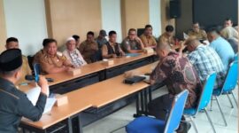 Komisi I DPRD Kabupaten Sukabumi menggelar rapat kerja bersama ATR/BPN,