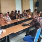 Komisi I DPRD Kabupaten Sukabumi menggelar rapat kerja bersama ATR/BPN,