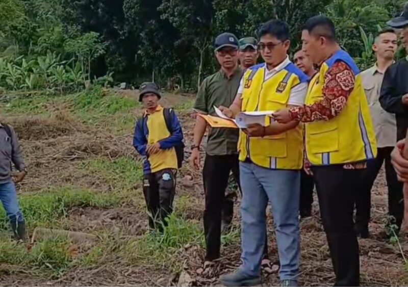 Dinas Perkim Kabupaten Sukabumi terus mengawal kesiapan lahan relokasi