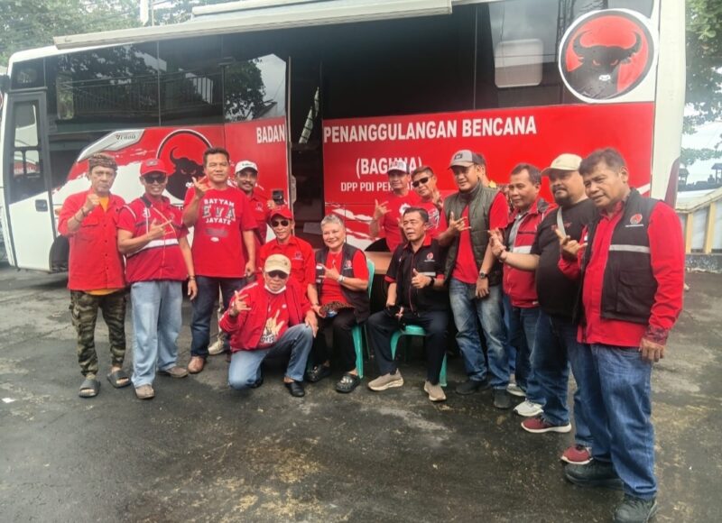 Ketua PAC PDI Perjuangan Kecamatan Pelabuhanratu,