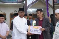 Warga Perumahan Mangkalaya Residence menyampaikan apresiasi atas perbaikan jalan