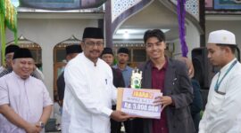 Warga Perumahan Mangkalaya Residence menyampaikan apresiasi atas perbaikan jalan