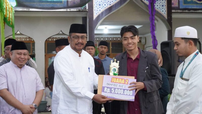 Warga Perumahan Mangkalaya Residence menyampaikan apresiasi atas perbaikan jalan