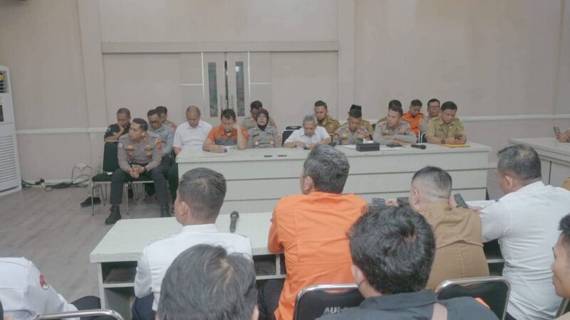 Dinas Damkar Kabupaten Sukabumi menyatakan kesiapan penuh mendukung Operasi Ketupat 2026.