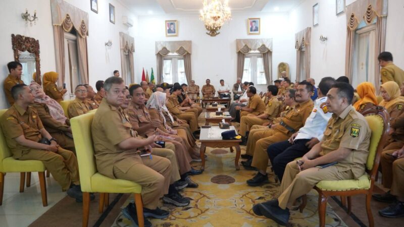 Kepala Dinas Perikanan Kabupaten Sukabumi