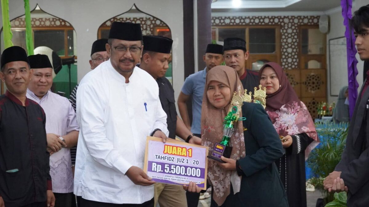 Warga Perumahan Mangkalaya Residence