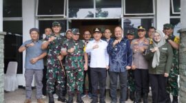 Kadis DPMD Kabupaten Sukabumi mengapresiasi pelaksanaan TMMD ke-127