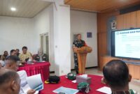 Kepala Dinas PU Kabupaten Sukabumi Uus Pirdaus