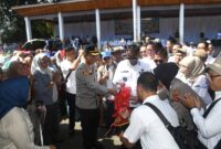 Gerakan Pangan Murah yang digelar di Alun-alun Palabuhanratu