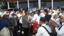 Gerakan Pangan Murah yang digelar di Alun-alun Palabuhanratu