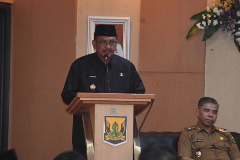 Pemkab Sukabumi menggelar Musrenbang RKPD 2027