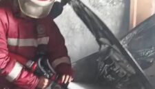 Respons cepat Dinas Damkarmat Kabupaten Sukabumi