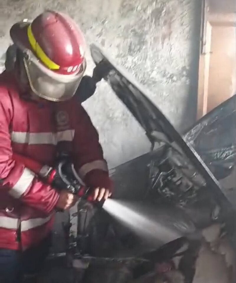 Respons cepat Dinas Damkarmat Kabupaten Sukabumi