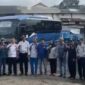 Dinas Perhubungan Kabupaten Sukabumi melakukan ramp check