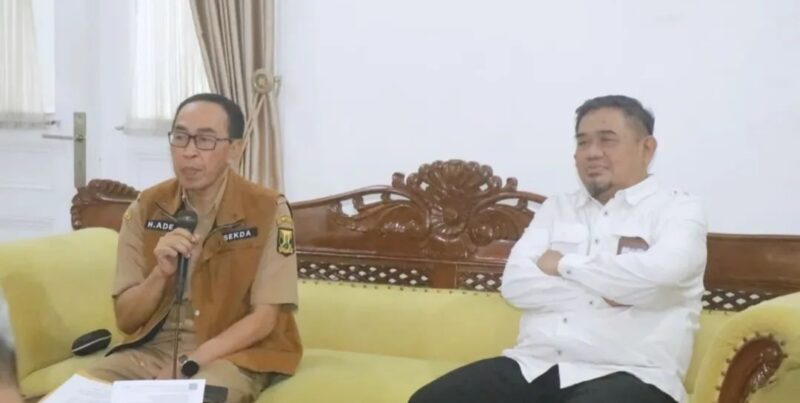 Sekretaris Daerah Kabupaten Sukabumi
