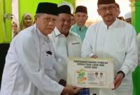 Muhibah Ramadan di Kecamatan Gunung Guruh