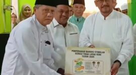 Muhibah Ramadan di Kecamatan Gunung Guruh