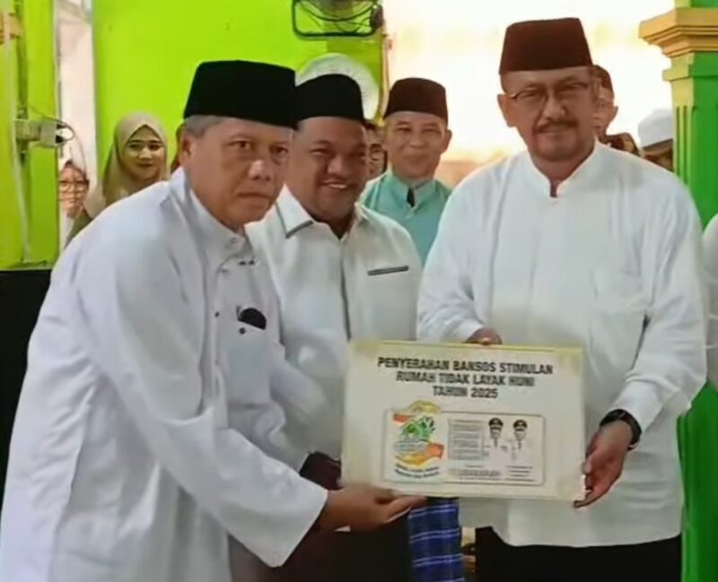 Muhibah Ramadan di Kecamatan Gunung Guruh