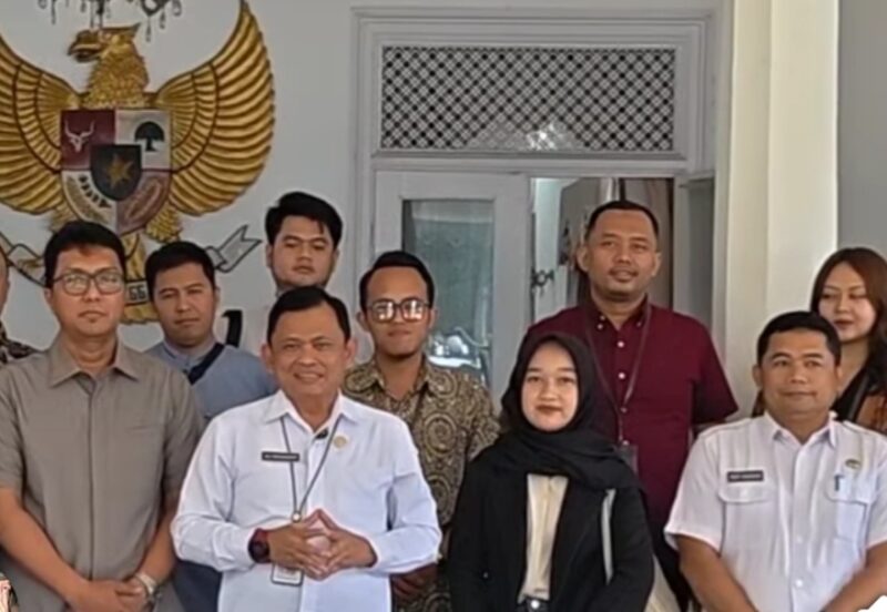 Kepala Dinas Pariwisata Kabupaten Sukabumi