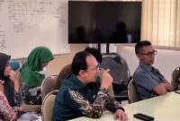 Bapperida Kabupaten Sukabumi menggelar Rakor Pokja Gas Rumah Kaca