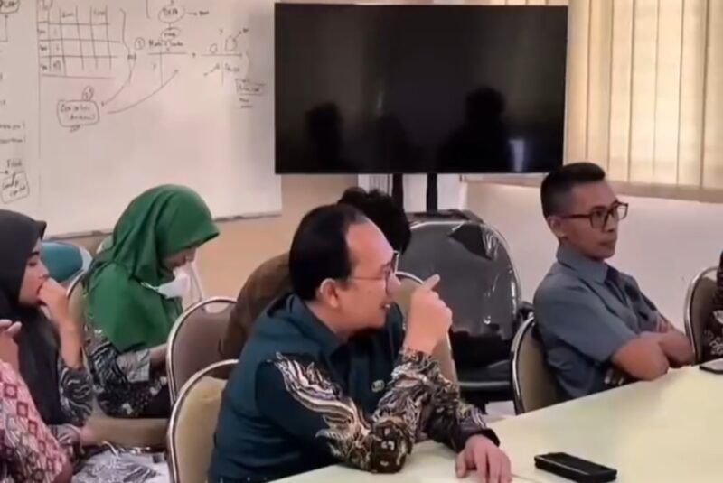 Bapperida Kabupaten Sukabumi menggelar Rakor Pokja Gas Rumah Kaca