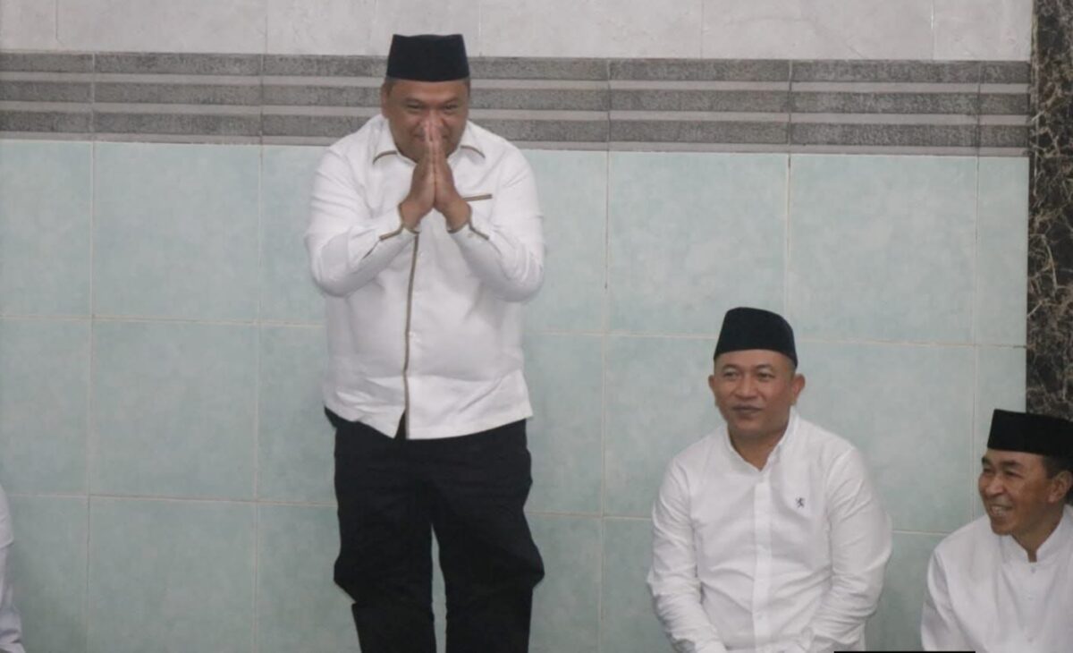 Ketua DPRD Kabupaten Sukabumi menyampaikan salam dan doa bagi masyarakat Sukabumi